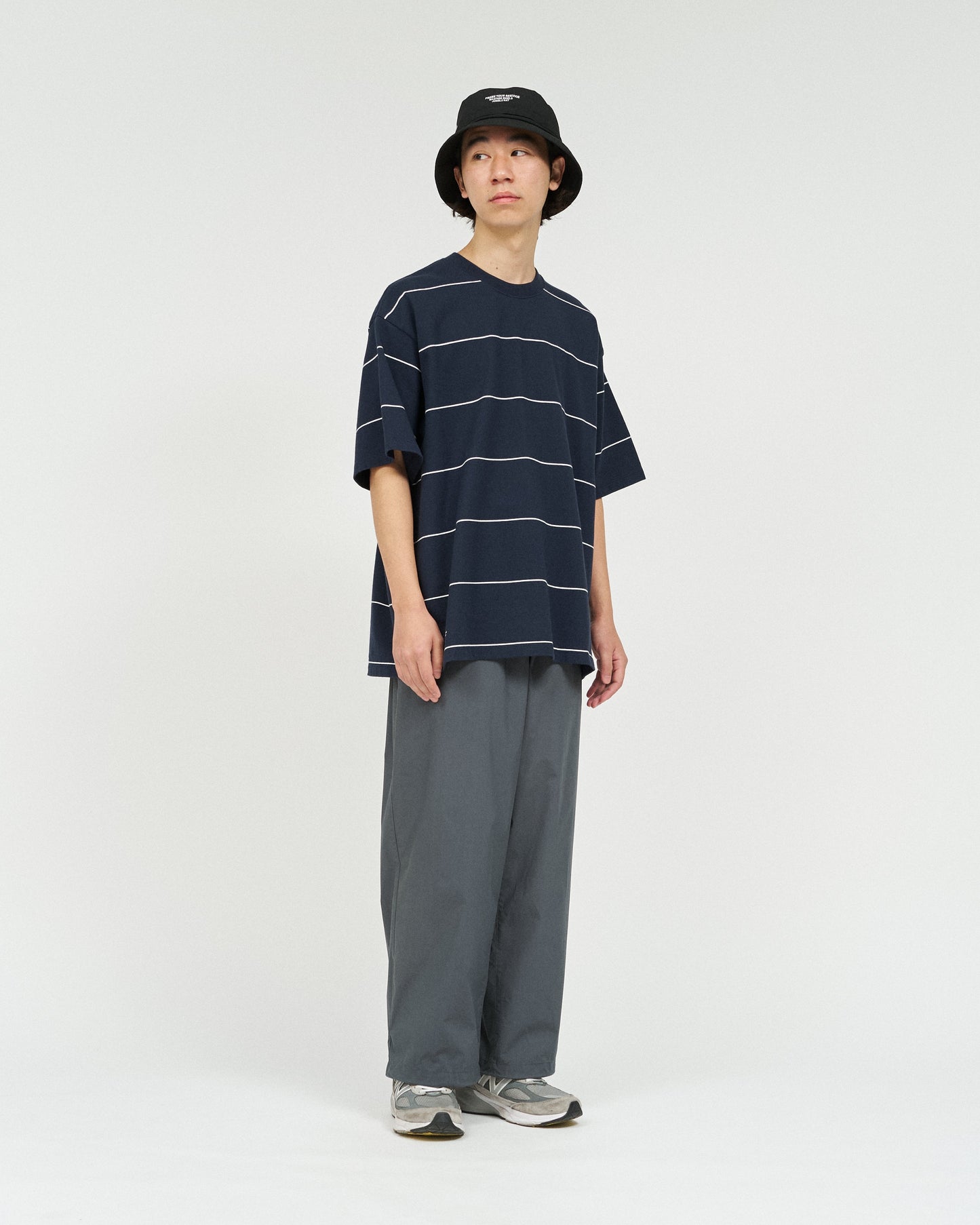 FreshService PIN BORDER S/S TEE