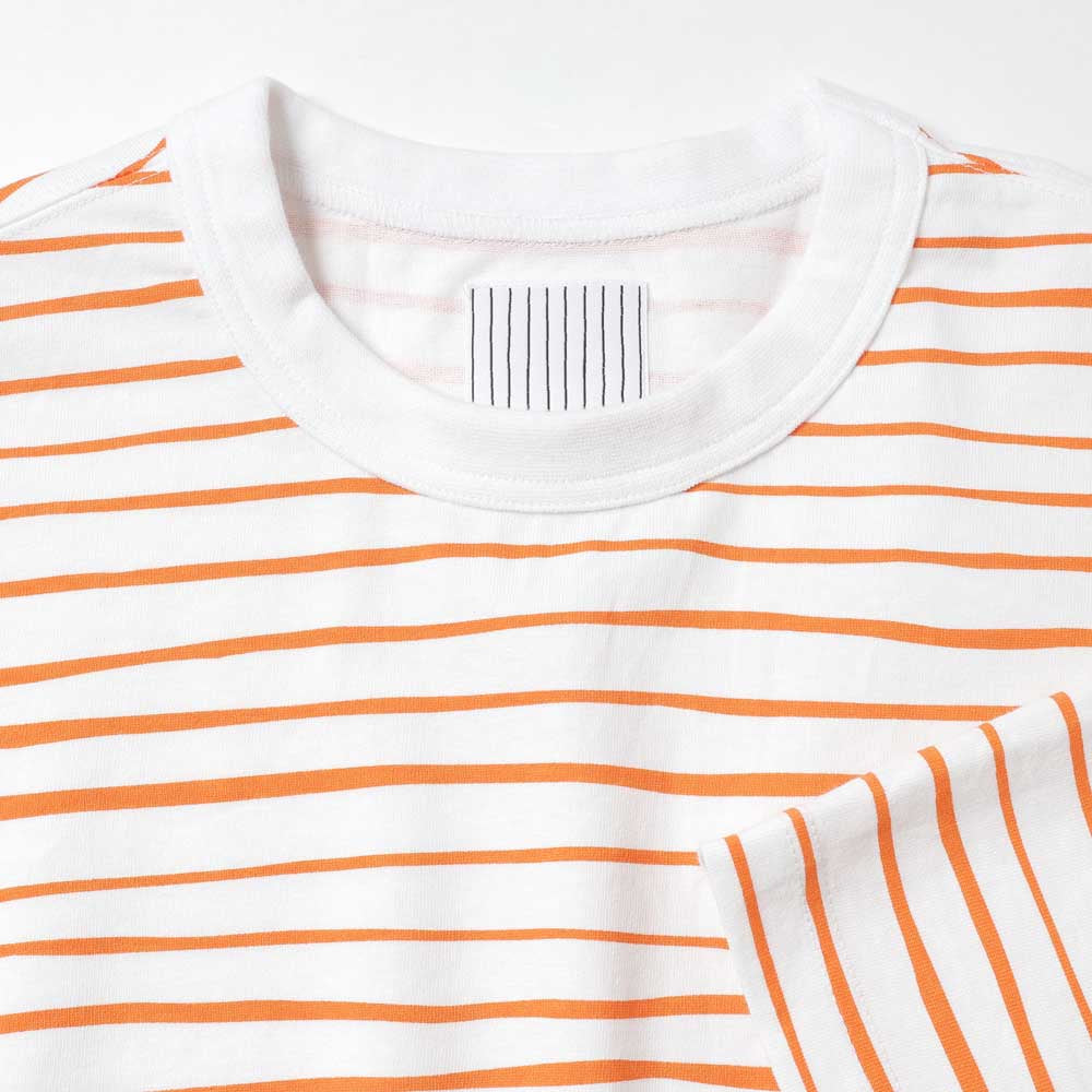 S.F.C (STRIPES FOR CREATIVE) SUPER BIG 90'S SIDE STRIPE SS TEE