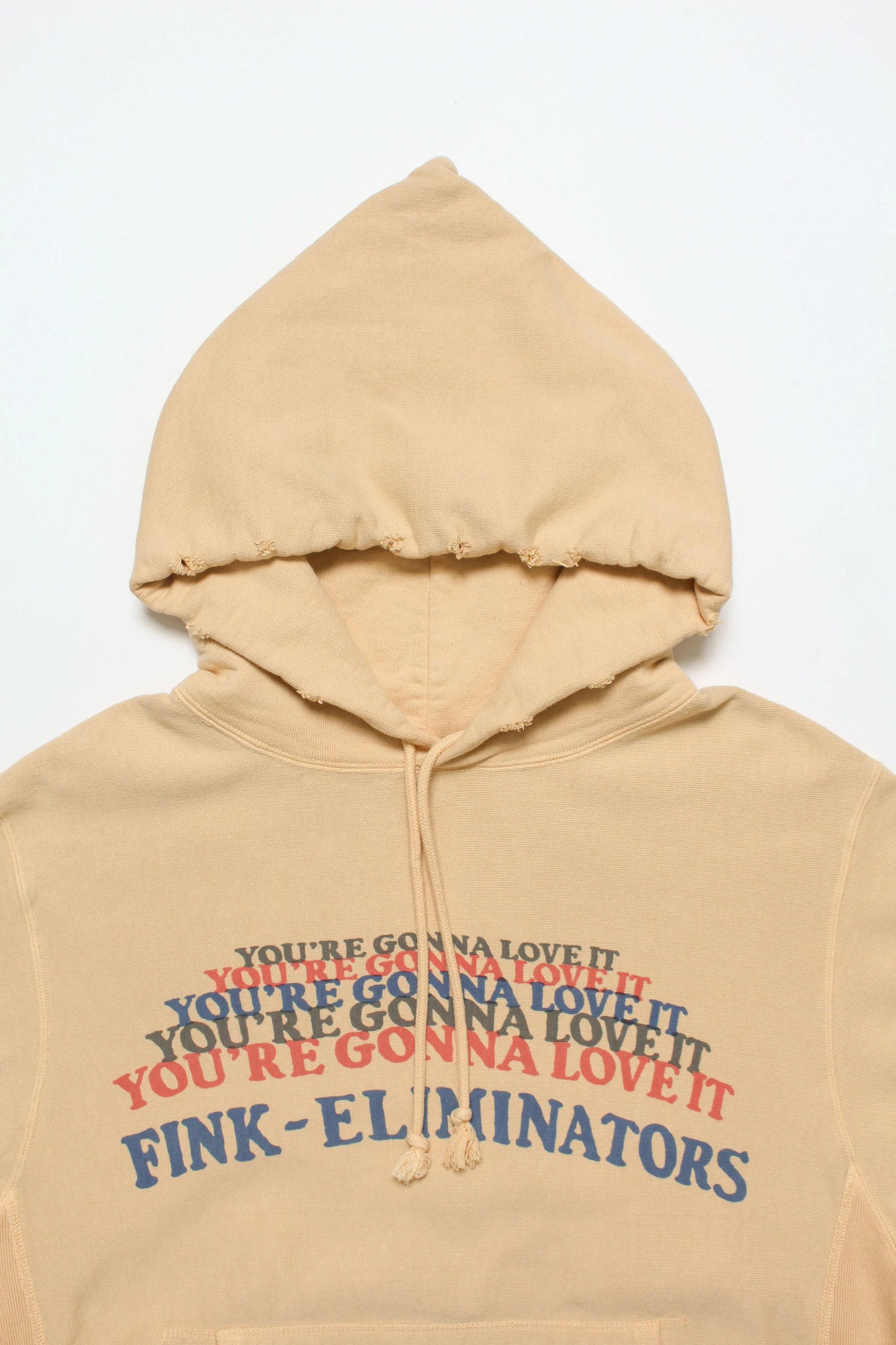 BOW WOW FINK ELIMINATORS HOODIE AGED