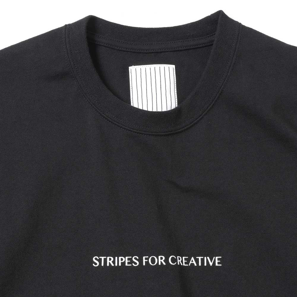 S.F.C (STRIPES FOR CREATIVE) SUPER BIG SS TEE w/ DRAWSTRINGS
