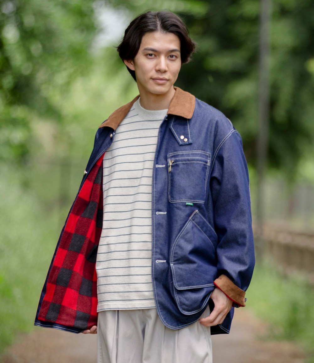 L.L.Bean JAPAN EDITION Bean's Field Coat Fleece-Lined Indigo