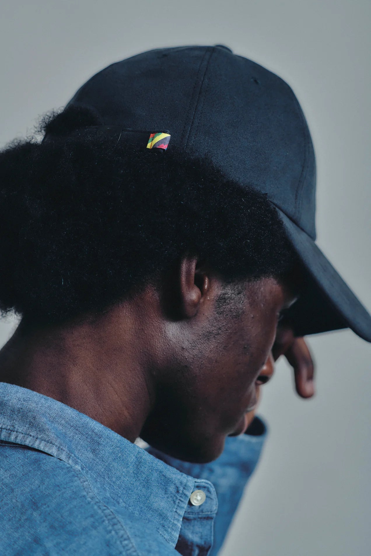 is-ness Ultra Suede Cap