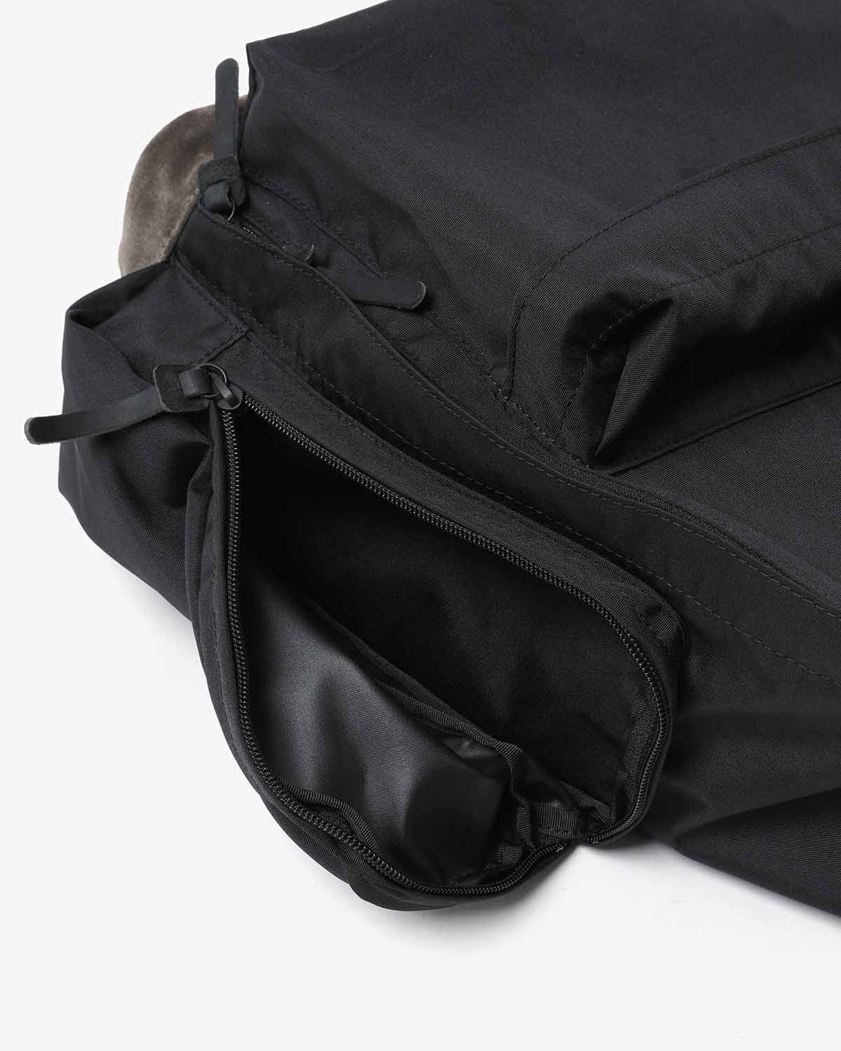 hobo BACKPACK 20L POLYESTER OXFORD CORDURA® WITH PIG SUEDE