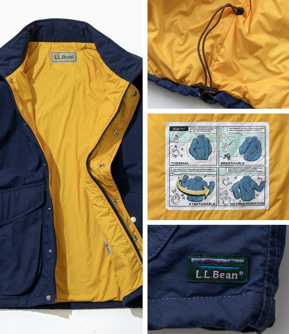 L.L.Bean JAPAN EDITION Bean's Windy Ridge Insulated Jacket