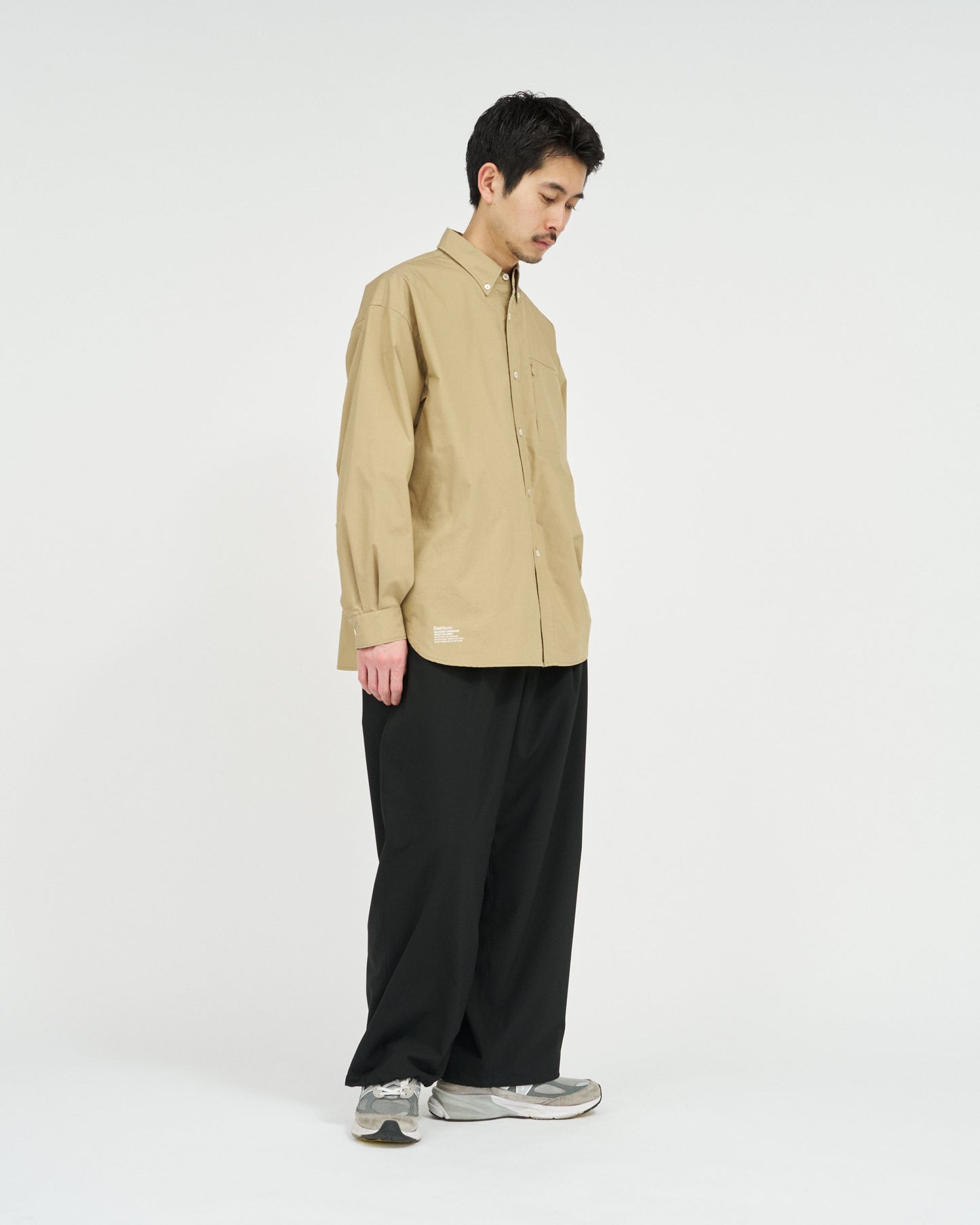 FreshService SOLOTEX® TYPEWRITER UTILITY L/S B.D SHIRT
