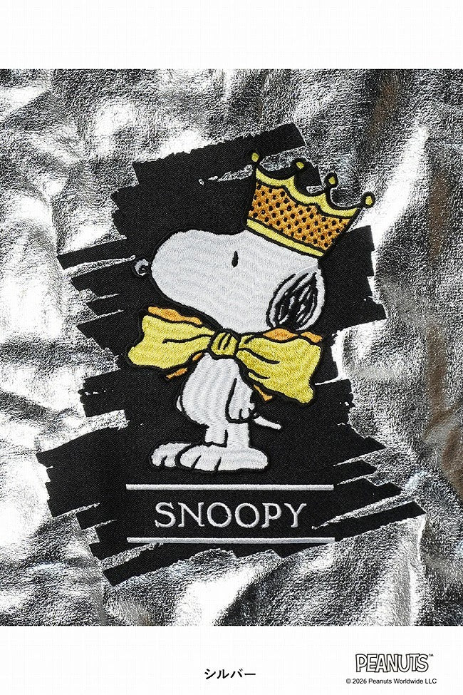 Ball & Chain Tote Bag SNOOPY CROWN