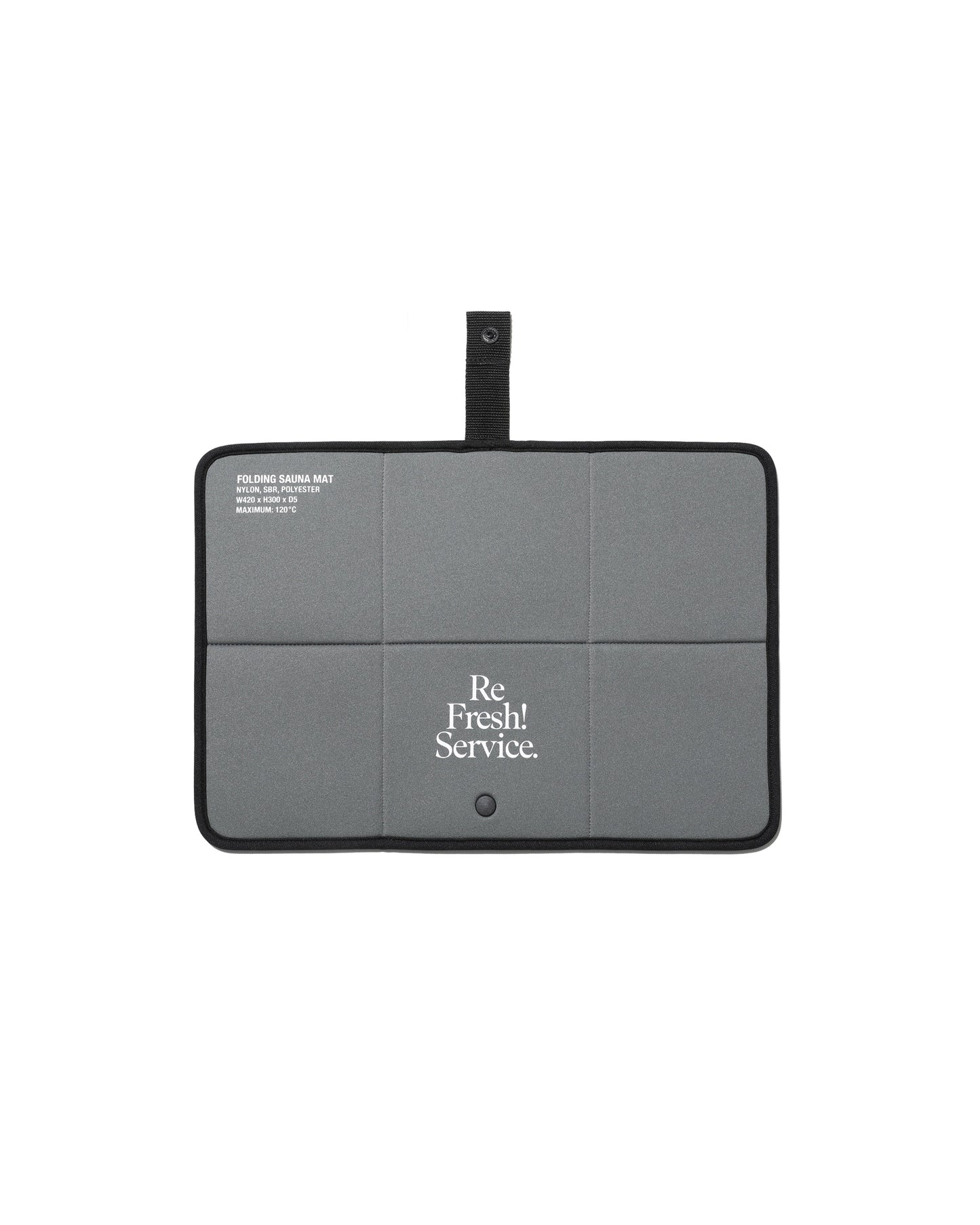 FreshService "ReFresh!Service." FOLDING SAUNA MAT