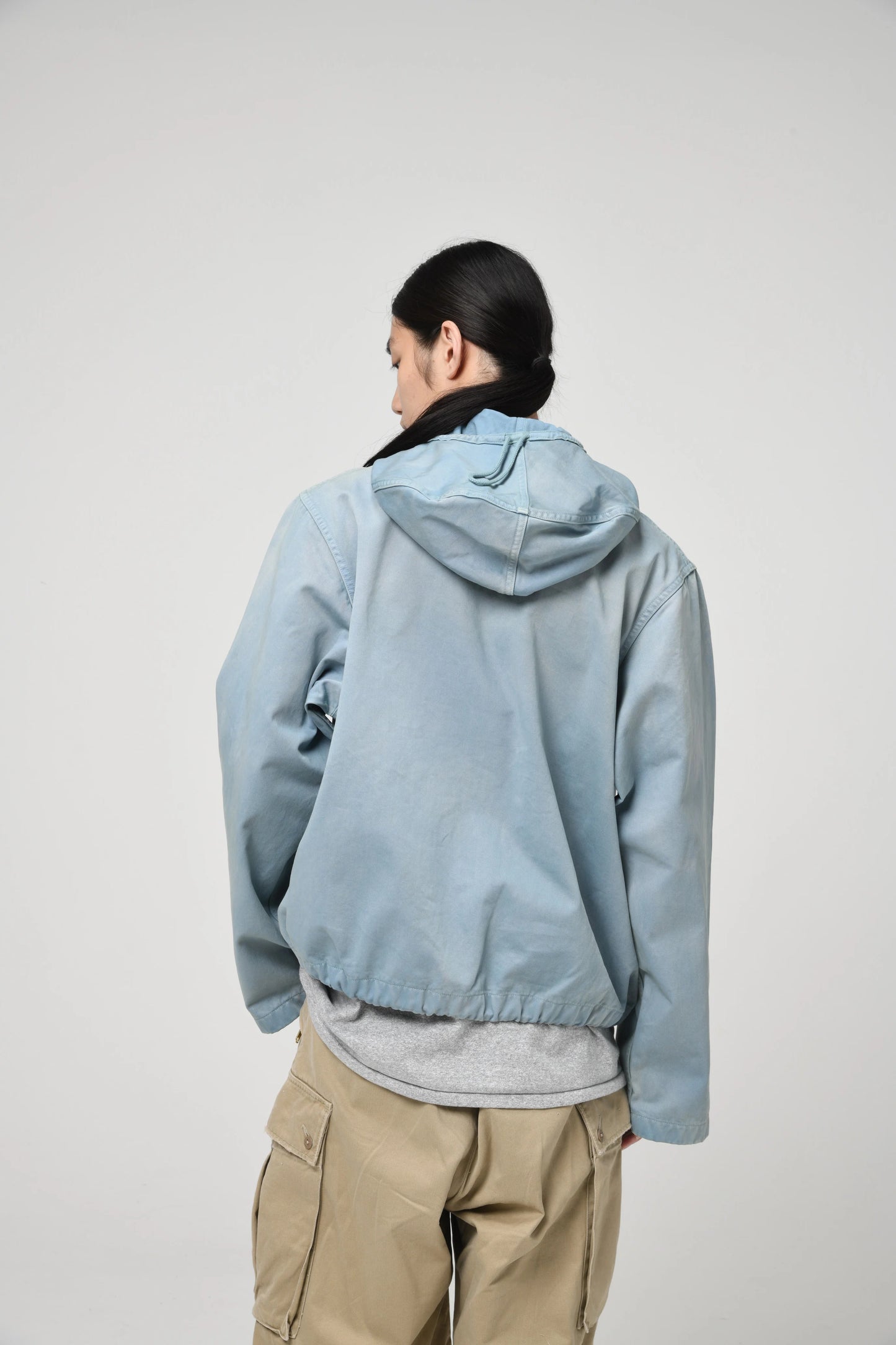 BOW WOW USN SALVAGE PARKA DYED UNIT AGED