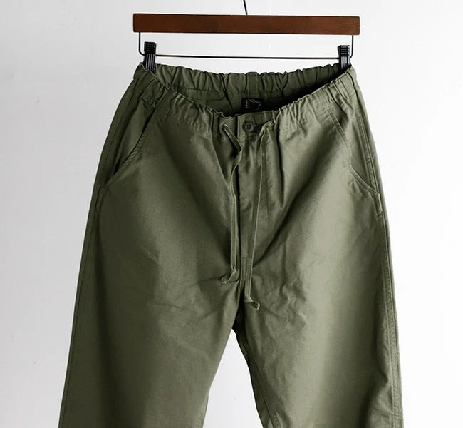 orSlow NEW YORKER ARMY PANTS (Army Green)