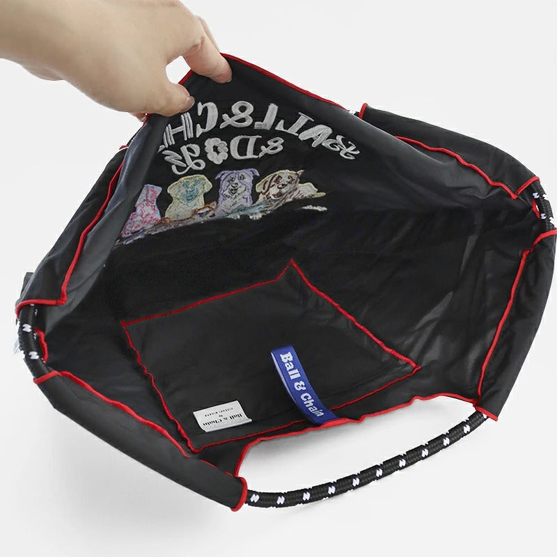 Ball & Chain Tote Bag S.BALL&CHAIN&DOGS