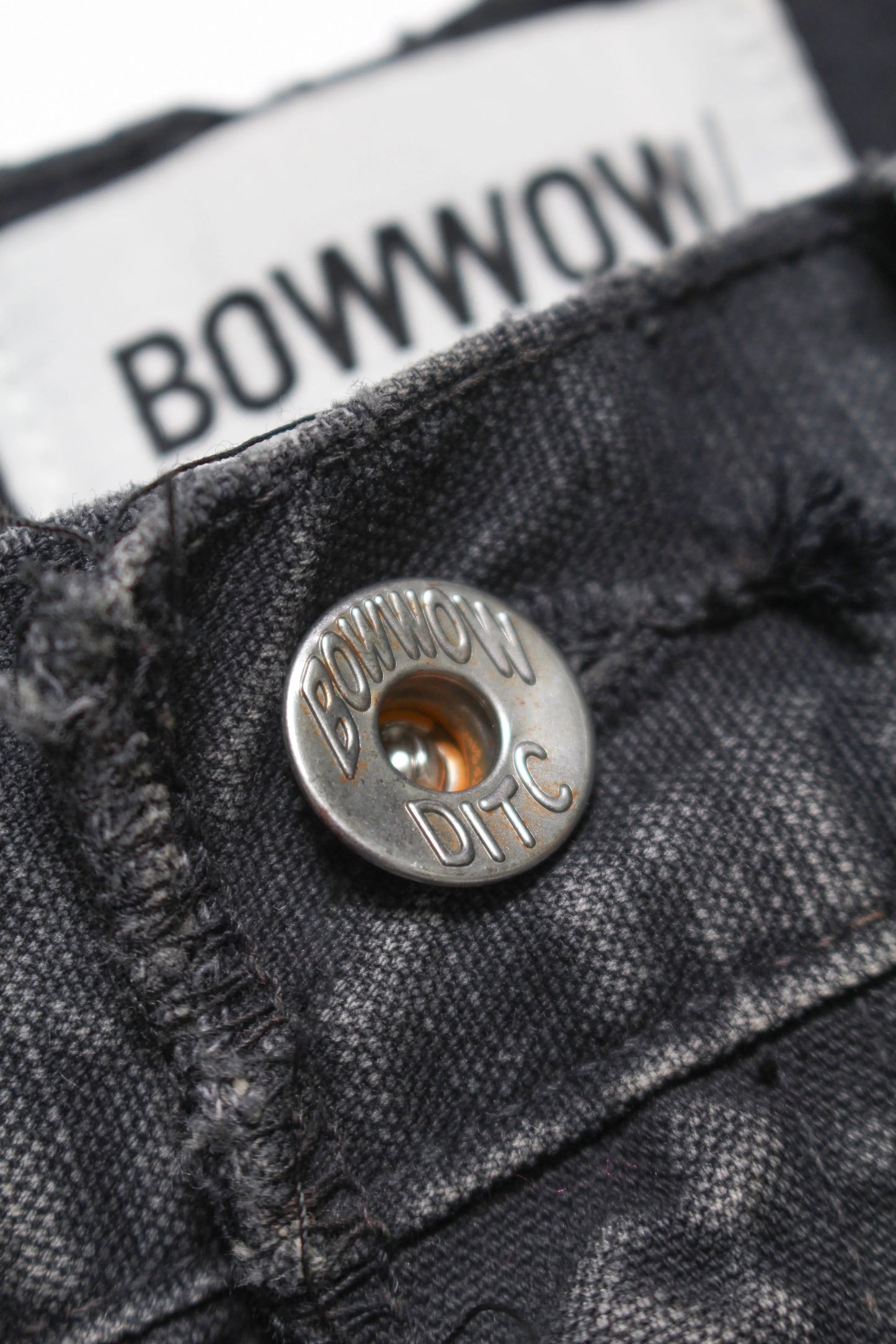 BOW WOW DUCK PAINTER PANTS AGED