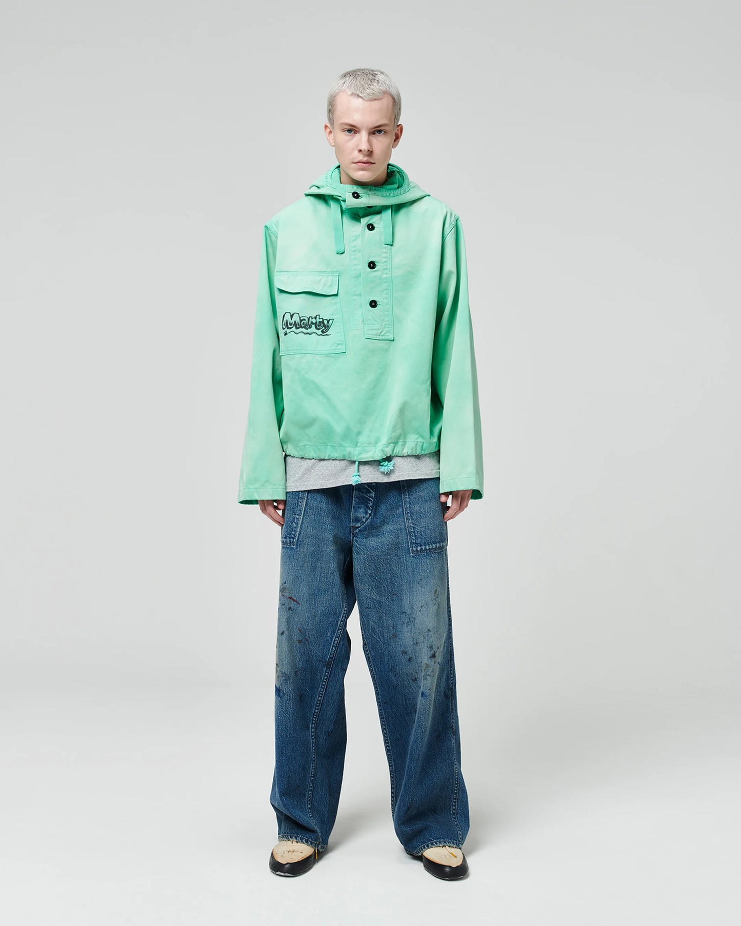 BOW WOW × SKETCH DEVIL SALVAGE PARKA AGED
