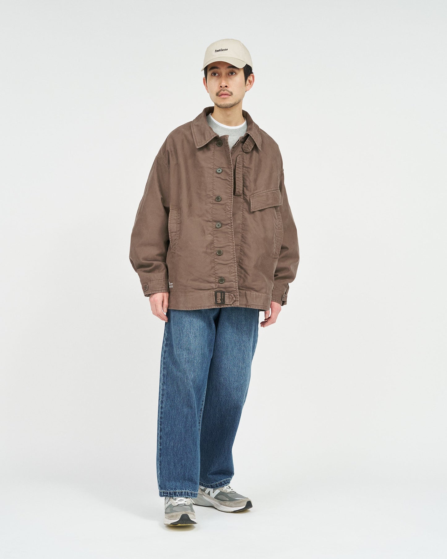 FreshService MOLESKIN TANKERS JACKET