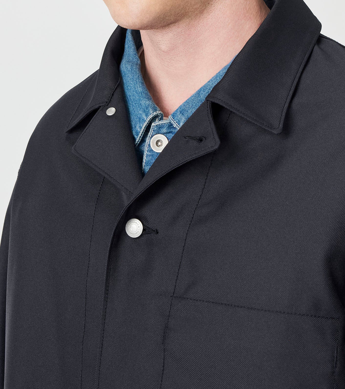 nanamica Polyester Twill Coverall Jacket