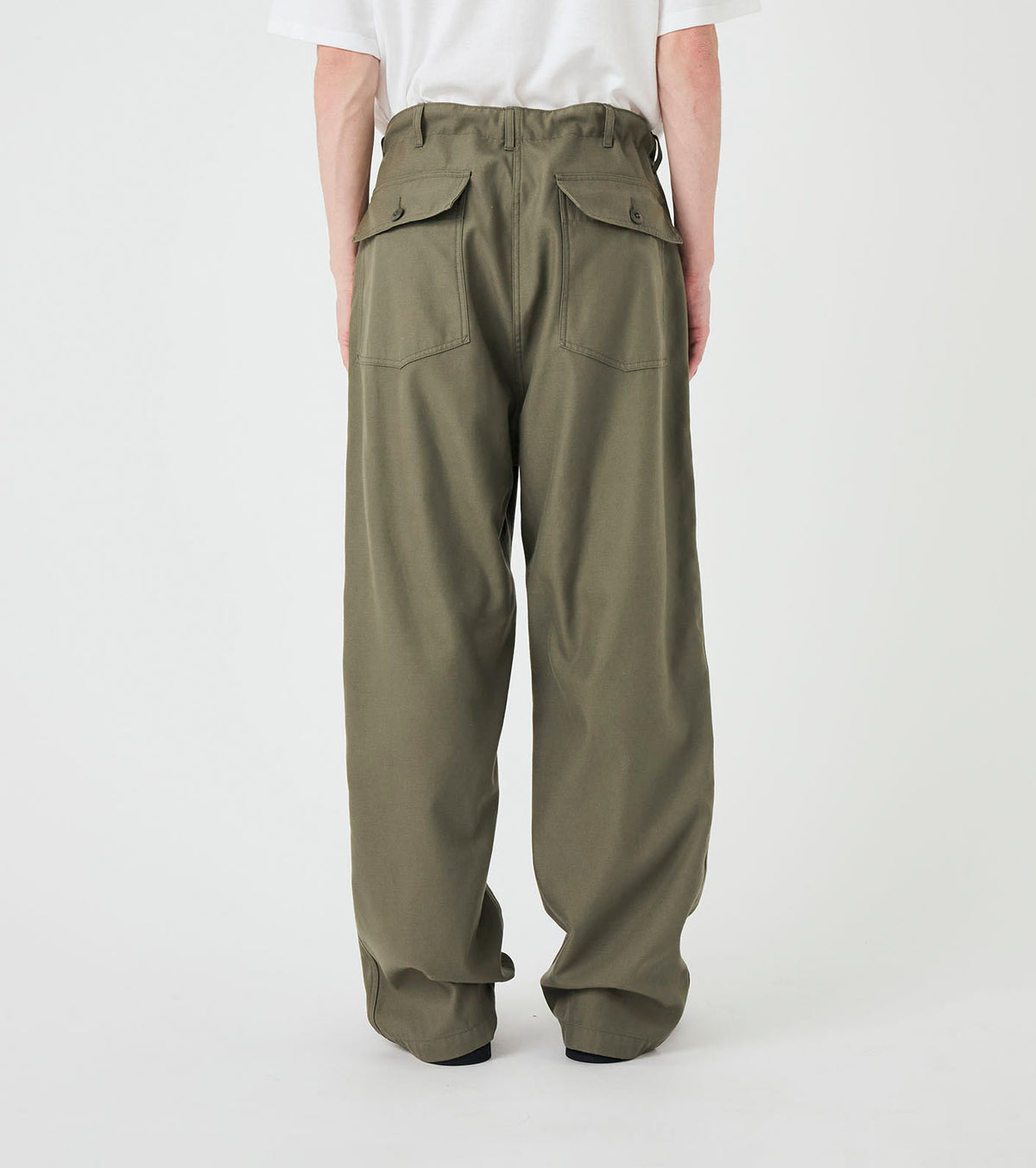 nanamica Wide Baker Pants