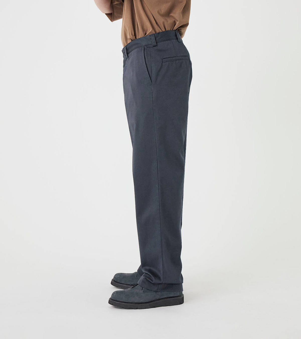 nanamica Wide Straight Chino Pants