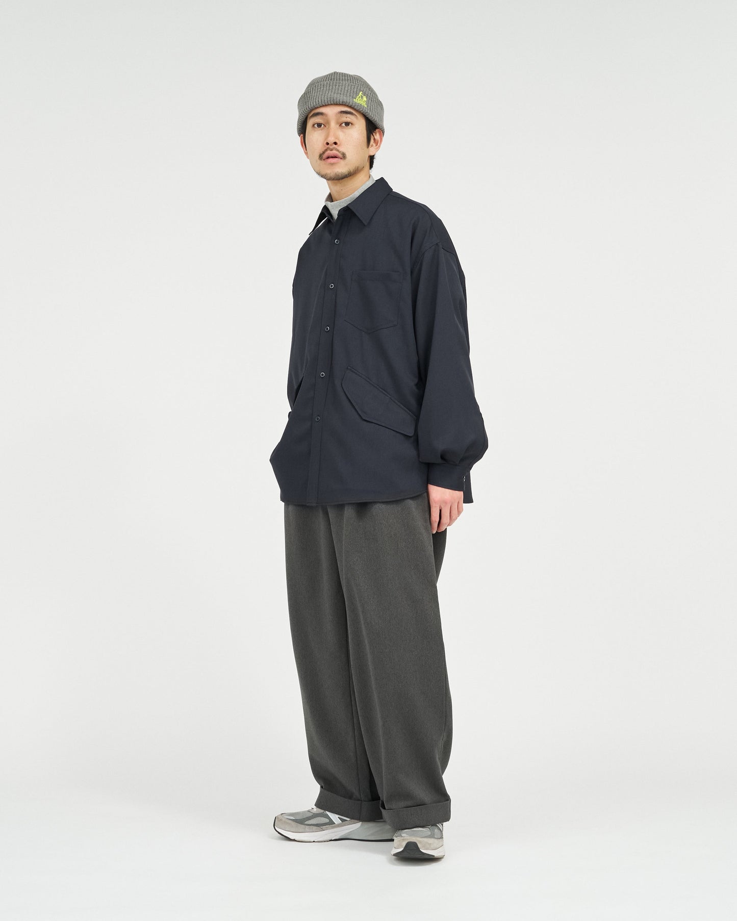 FreshService WOOLY TWILL TECH SHIRT