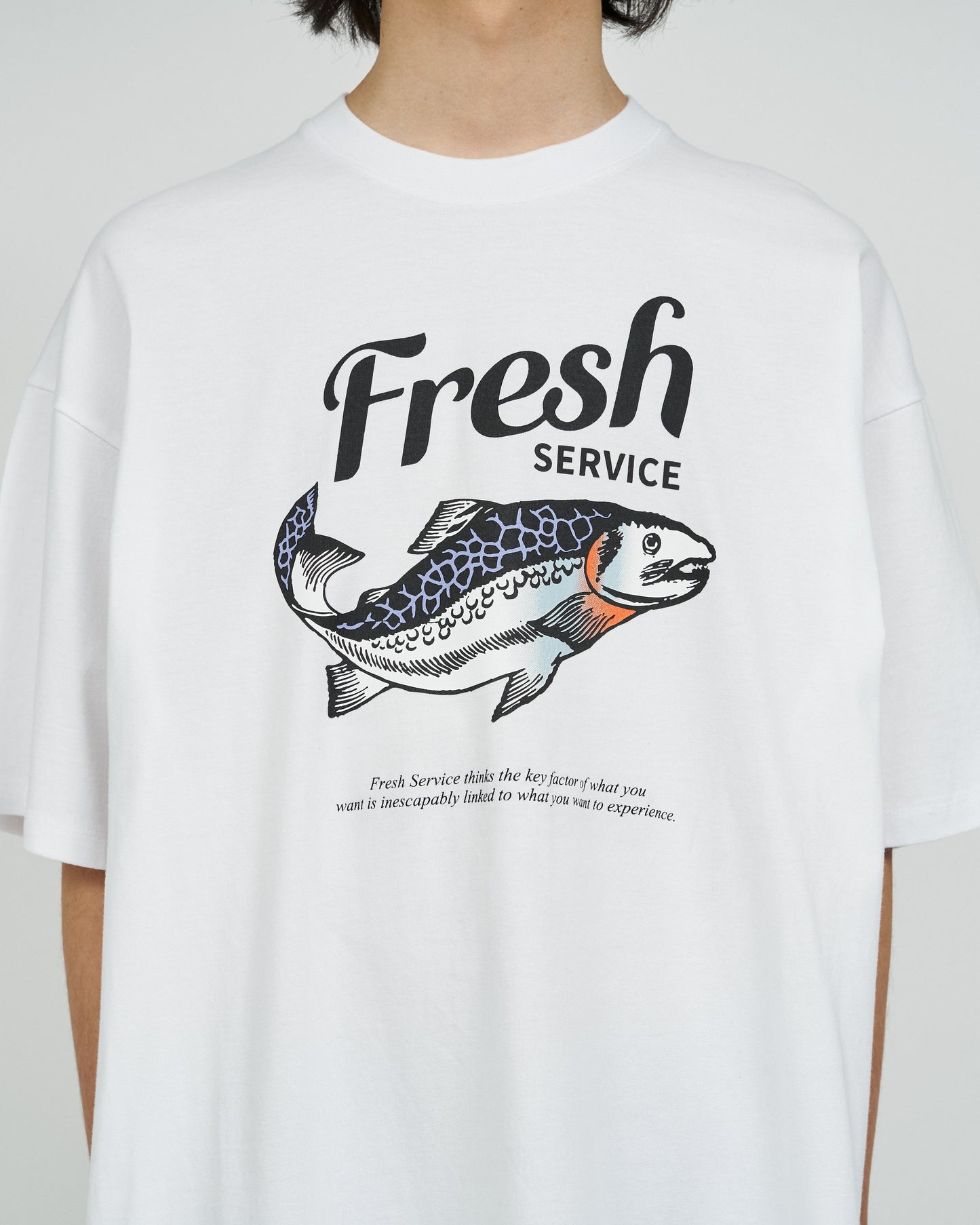FreshService CORPORATE PRINTED S/S TEE “FISH”