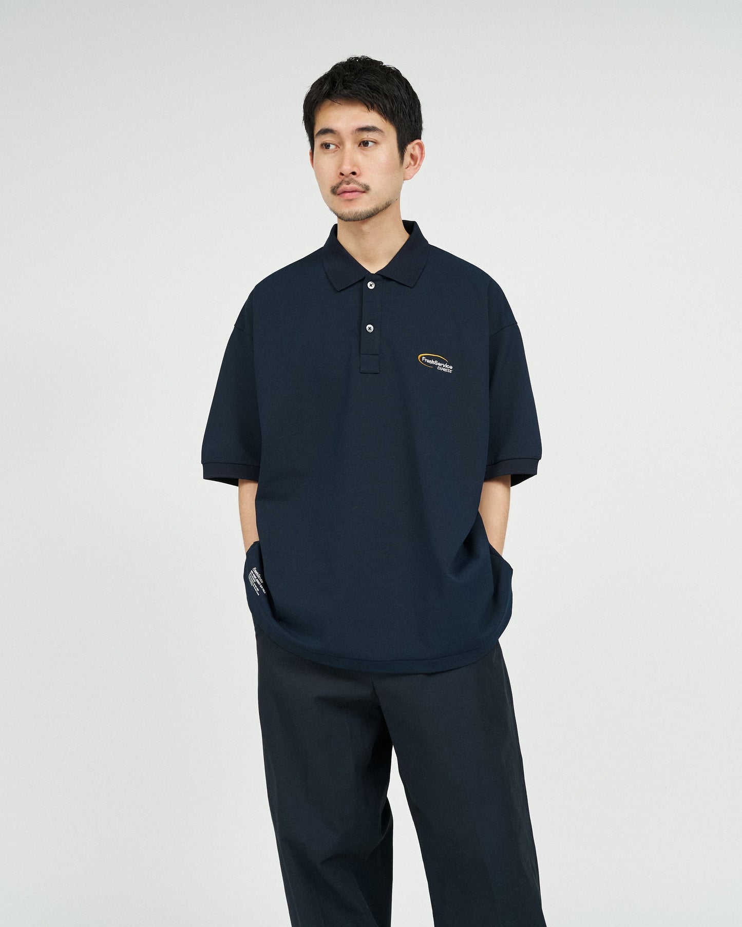 FreshService DRY PIQUE JERSEY POLO “DISPATCH”