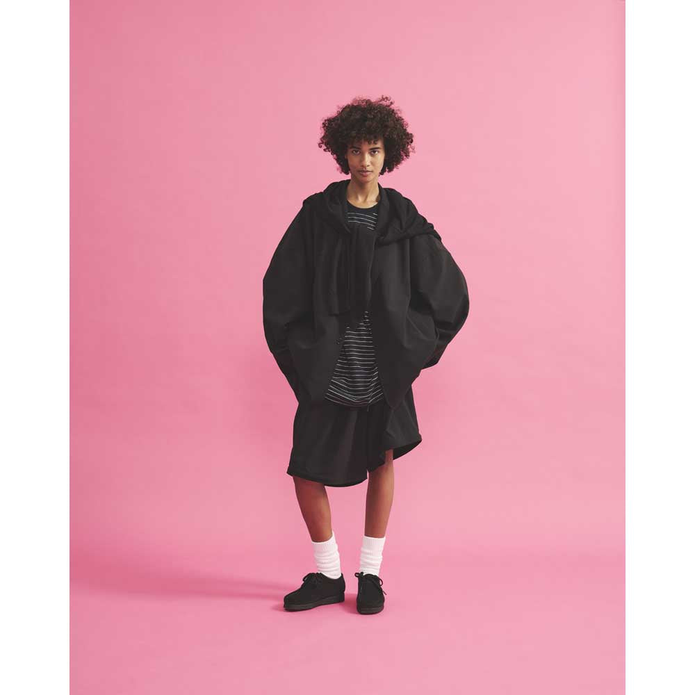 S.F.C (STRIPES FOR CREATIVE) NYLON BAGGY LONG SHORTS