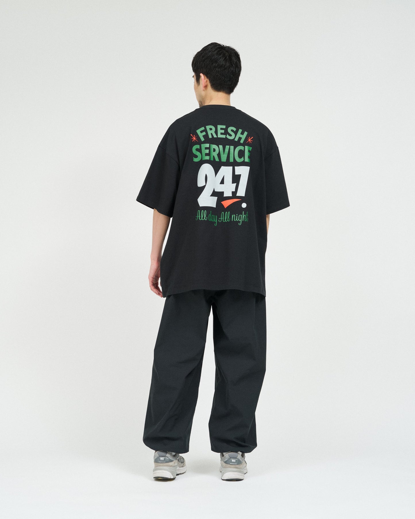 FreshService CORPORATE PRINTED S/S TEE “ALL DAY ALL NIGHT”