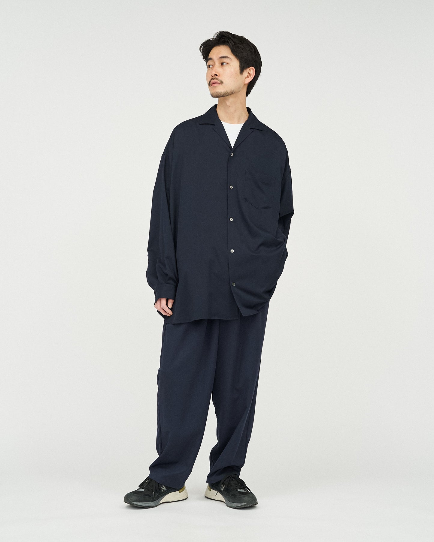 FreshService COOLFIBER TWO TUCK EASY PANTS
