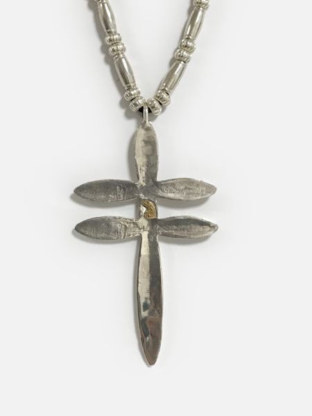 LARRY SMITH TRIANGLE DRAGONFLY PENDANT