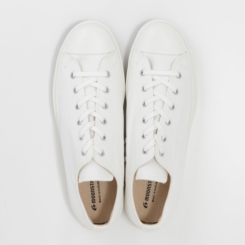 MOONSTAR LOW BASKET - WHITE