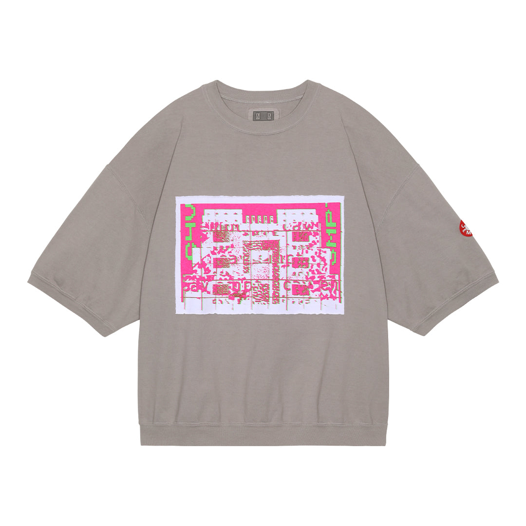 Cav Empt C.E OVERDYE PATCHED CREW NECK