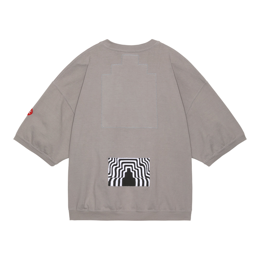 Cav Empt C.E OVERDYE PATCHED CREW NECK