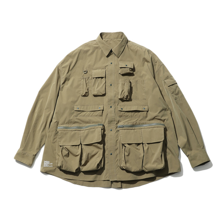 FreshService DRY TYPEWRITER TACTICAL POCKET L/S SHIRT – unexpected