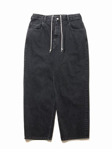 COOTIE PRODUCTIONS 10.5oz Denim 5 Pocket Easy Baggy Pants – unexpected store