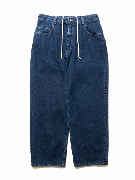 COOTIE PRODUCTIONS 10.5oz Denim 5 Pocket Easy Baggy Pants