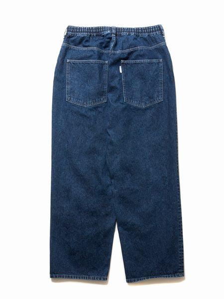 COOTIE PRODUCTIONS 10.5oz Denim 5 Pocket Easy Baggy Pants