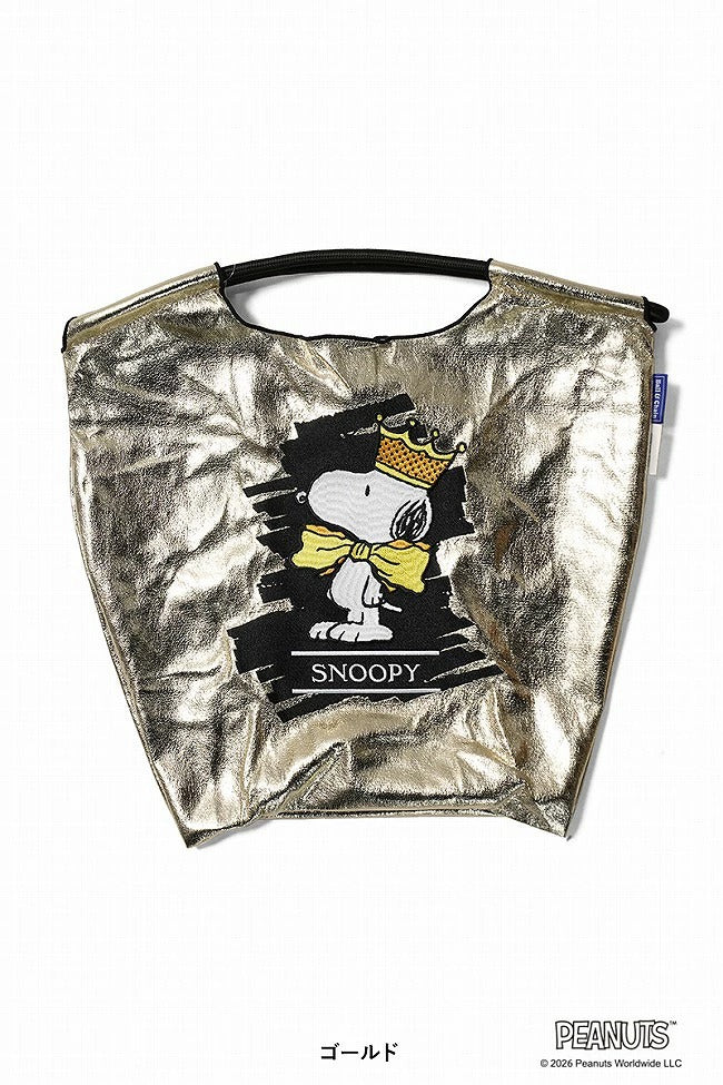 Ball & Chain Tote Bag SNOOPY CROWN