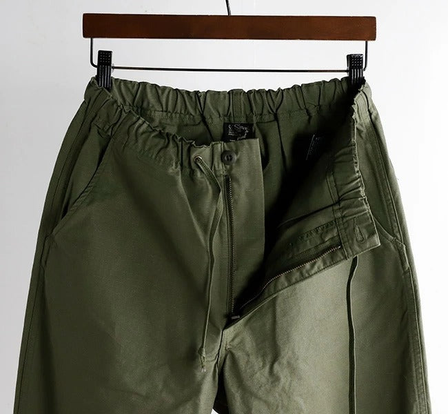 orSlow NEW YORKER ARMY PANTS (Army Green)