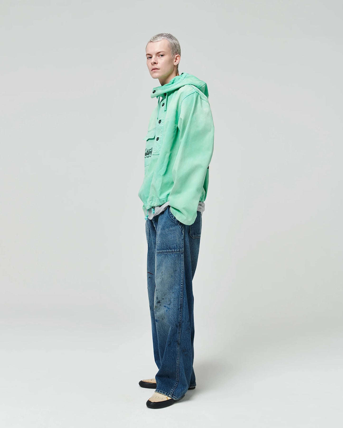 BOW WOW × SKETCH DEVIL SALVAGE PARKA AGED