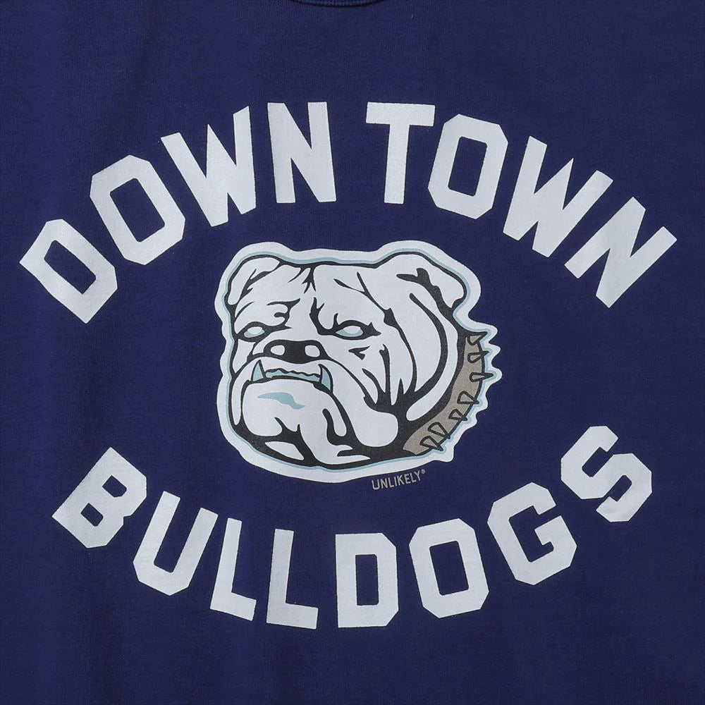 Unlikely Authentic Graphic Tee BULLDOGS