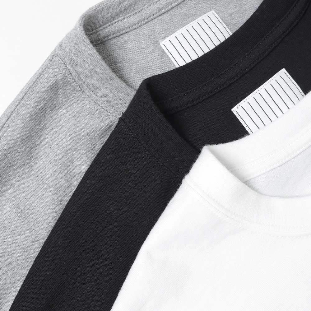 S.F.C (STRIPES FOR CREATIVE) SUPER BIG SS TEE w/ DRAWSTRINGS