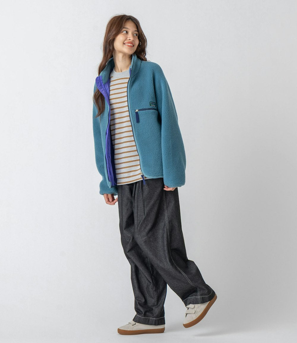 L.L.Bean JAPAN EDITION Women's Topsham Boa Fleece Jacket