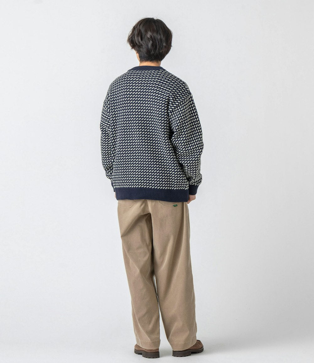 L.L.Bean JAPAN EDITION Wayne Sweater Bird's-Eye