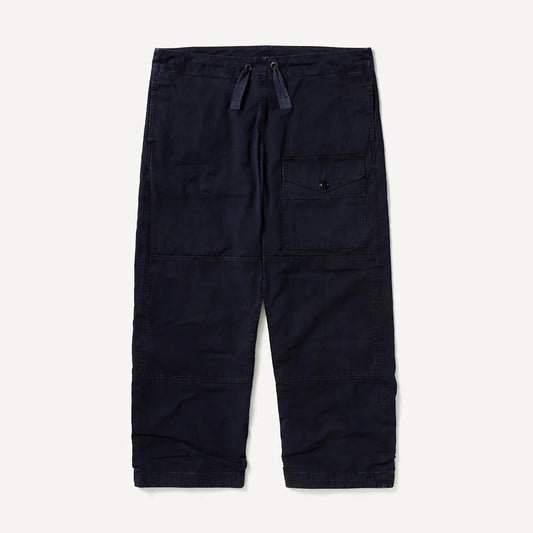 A.PRESSE Vintage Royal Navy Pants