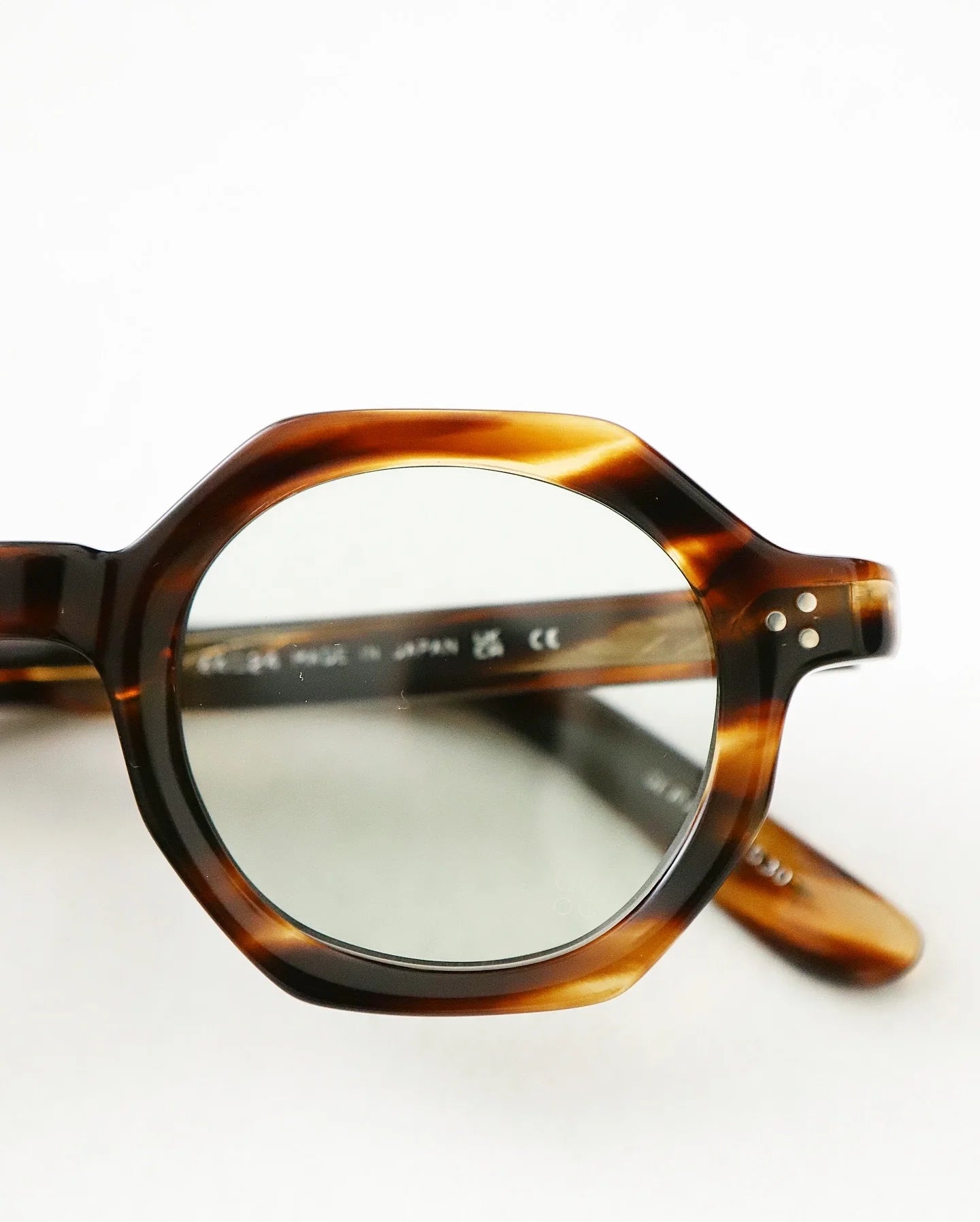 YELLOWS PLUS EYEGLASS FRAME GERALD Amber Mix