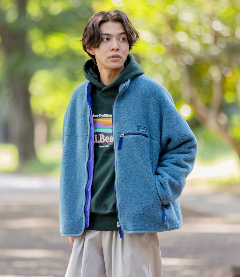 L.L.Bean JAPAN EDITION Topsham Boa Fleece Jacket