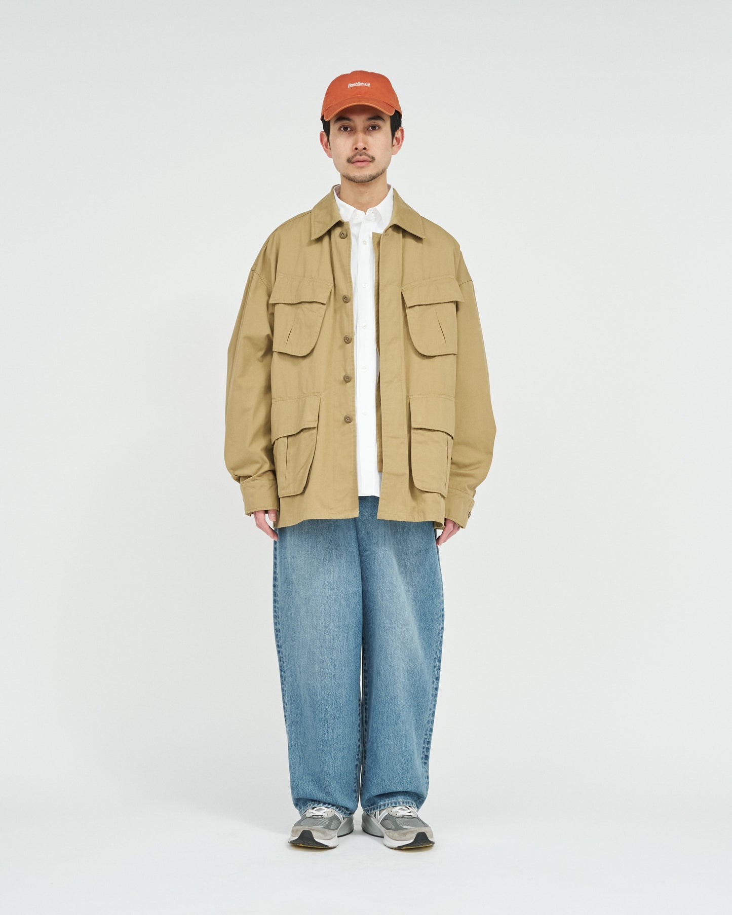 FreshService COMBAT TROPICAL JACKET