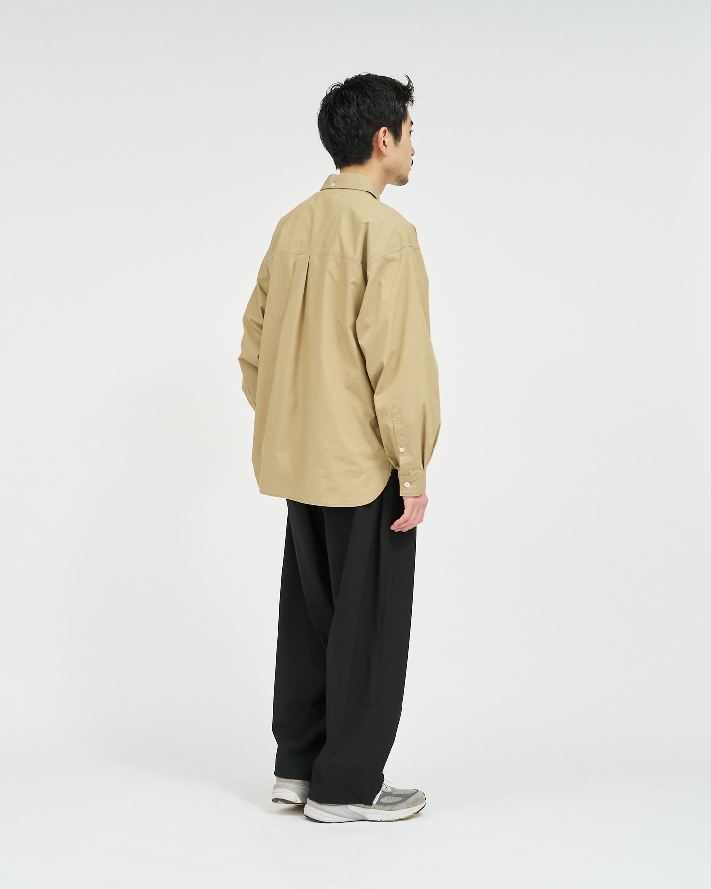 FreshService SOLOTEX® TYPEWRITER UTILITY L/S B.D SHIRT