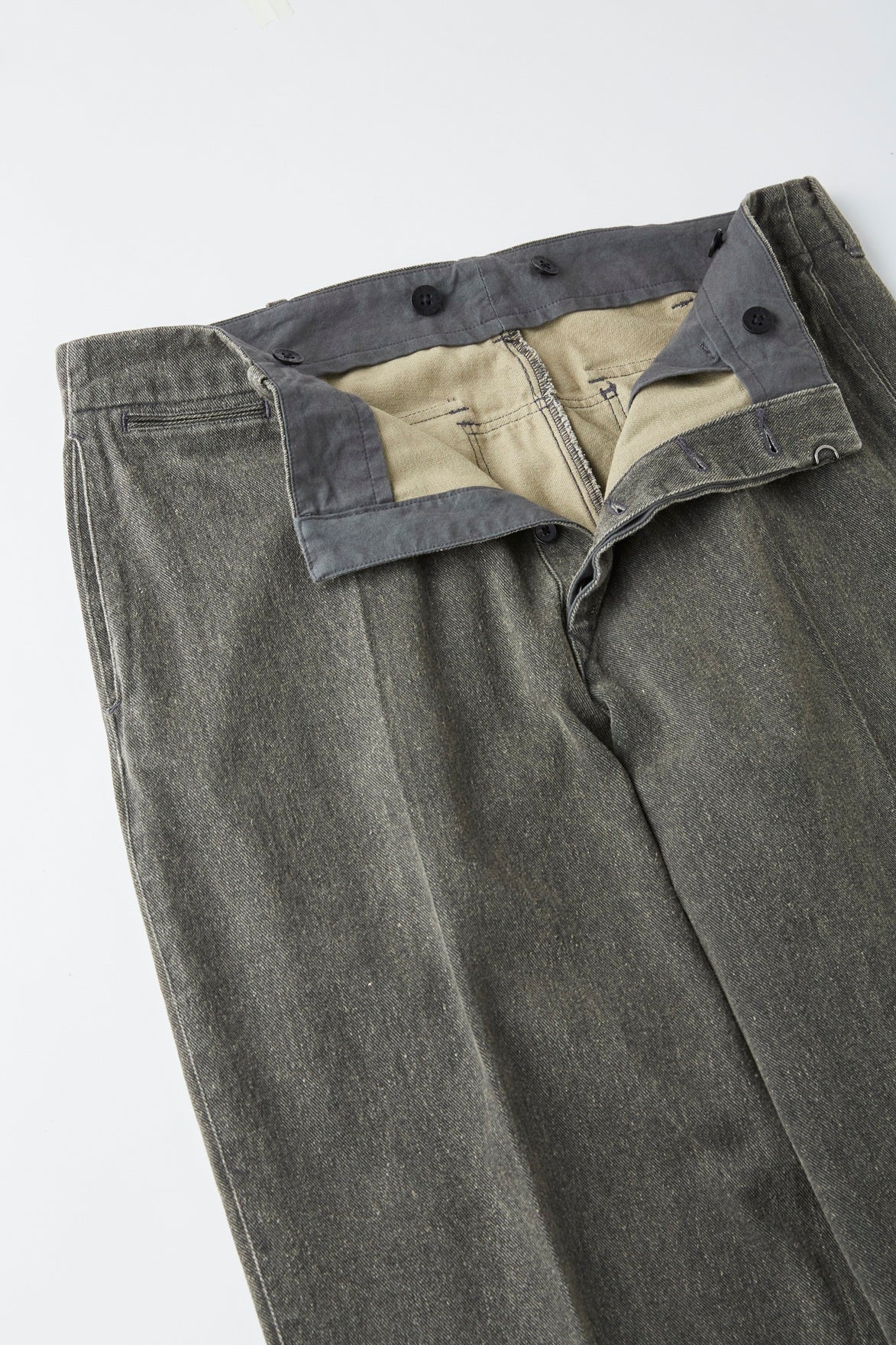 OLD JOE & CO. PADED BACK ROVER TROUSER