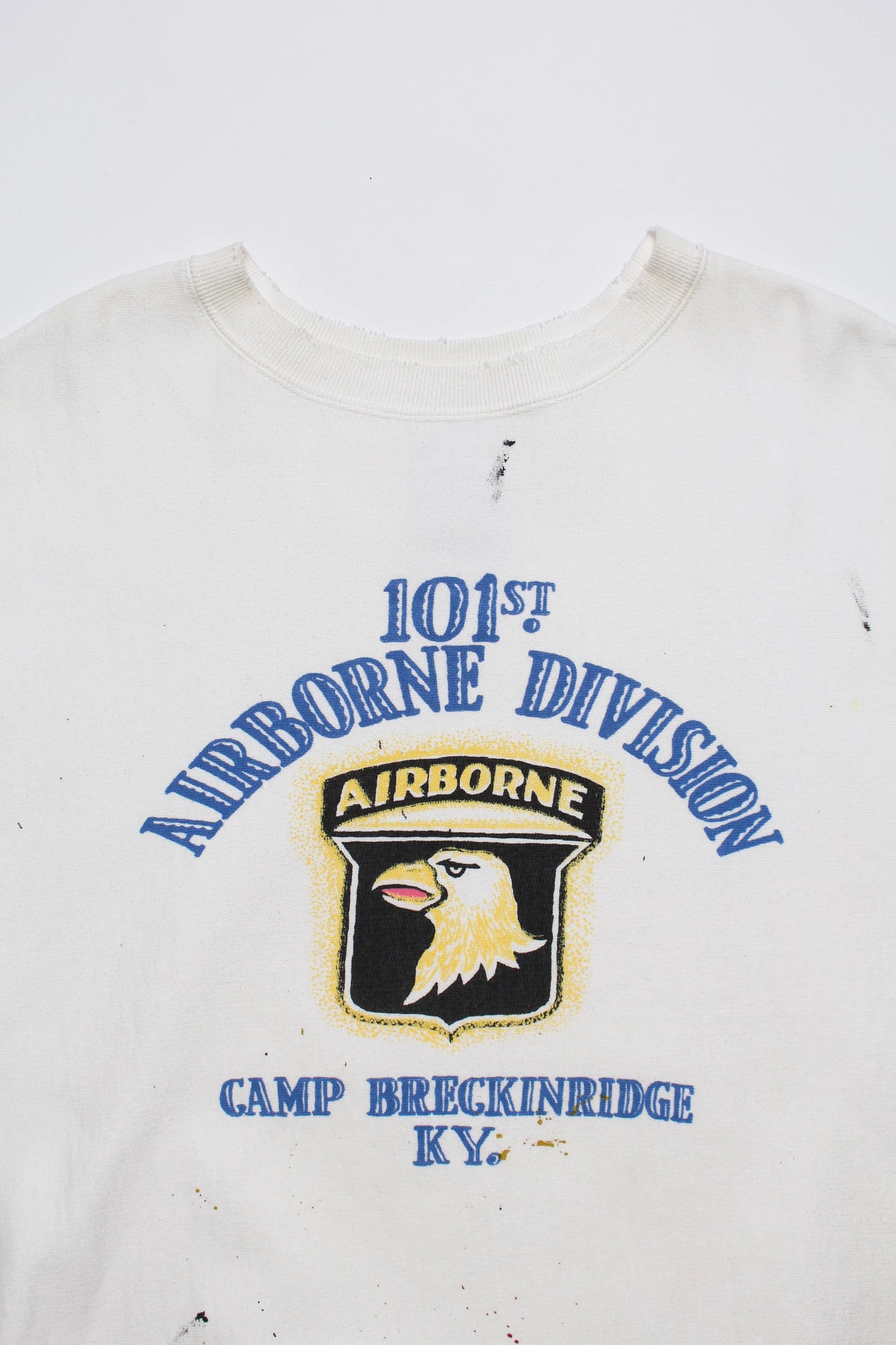 BOW WOW 101ST AIRBORNE DIV. SWEATSHIRT AGED