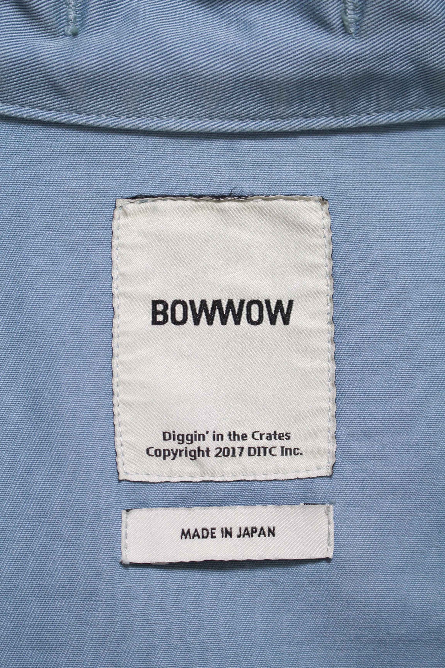 BOW WOW USN SALVAGE PARKA DYED UNIT AGED