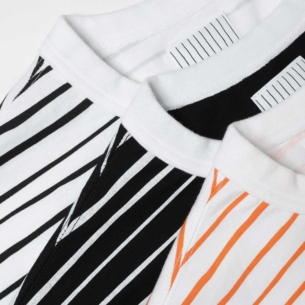 S.F.C (STRIPES FOR CREATIVE) SUPER BIG 90'S SIDE STRIPE SS TEE